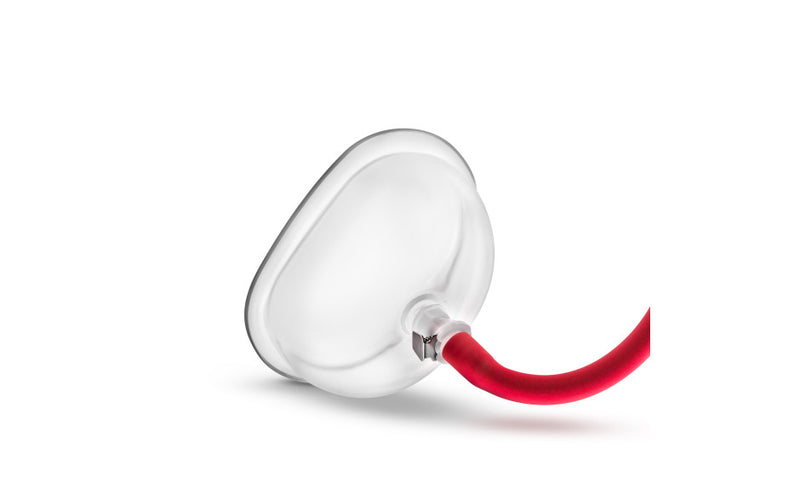 Temptasia Vulva Cup Pump, Clear