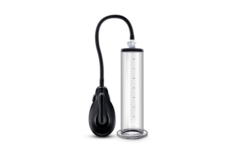 Performance VX9 Auto Penis Pump, Clear