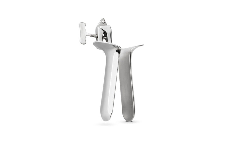 Sinner Gear Collins Vaginal Speculum, Stainless Steel