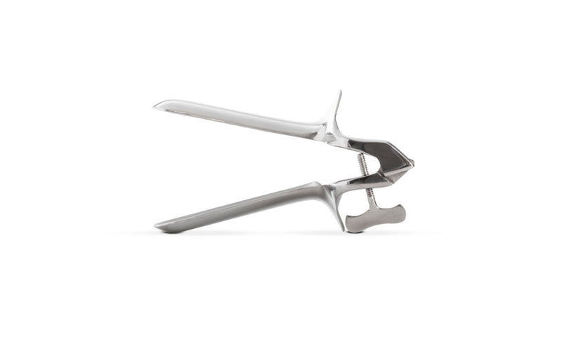 Sinner Gear Collins Vaginal Speculum, Stainless Steel