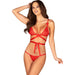 Obsessive Lovlea Set, Red, L/XL