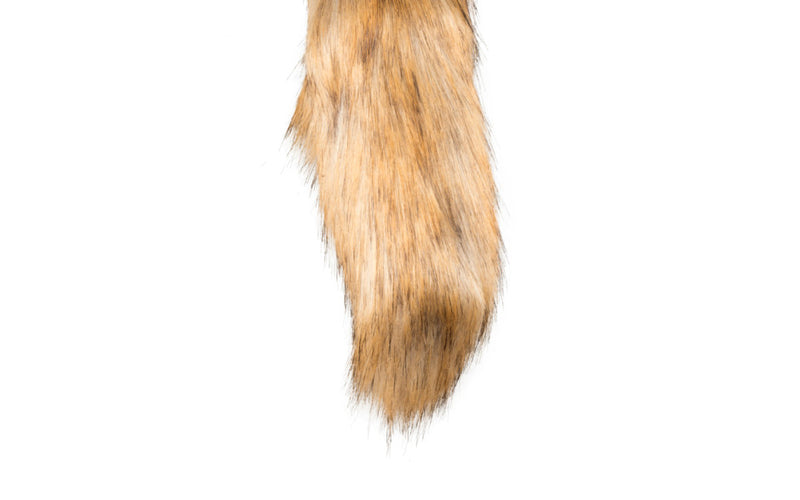 Easy Toys Fox Tail No. 2 Plug, Silver