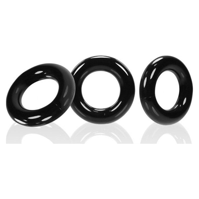 OxBalls Willy Rings CockRings, Black