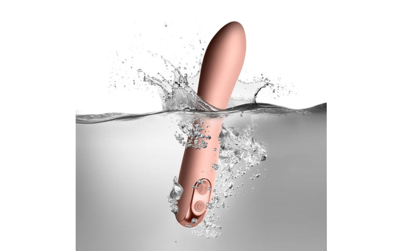 Rocks Off Giamo Vibrator, 14cm, Pink