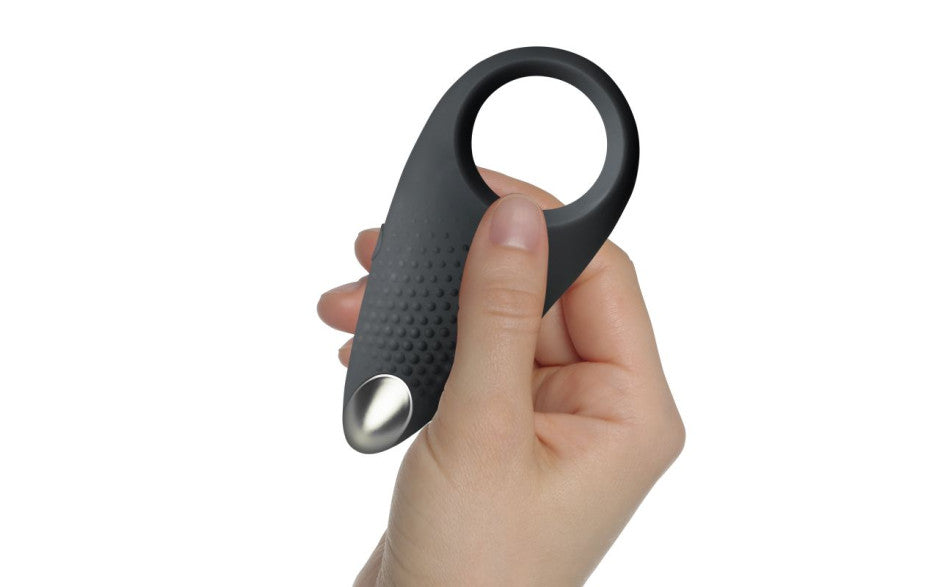 Rocks Off Empower Cock Ring, Black