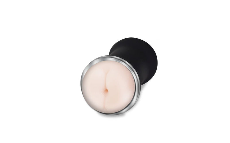 Zolo DP Stroker Masturbator, Black