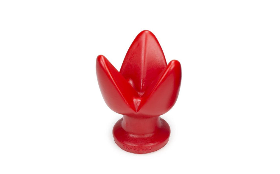 OxBalls Rosebud Buttplug 1, Red