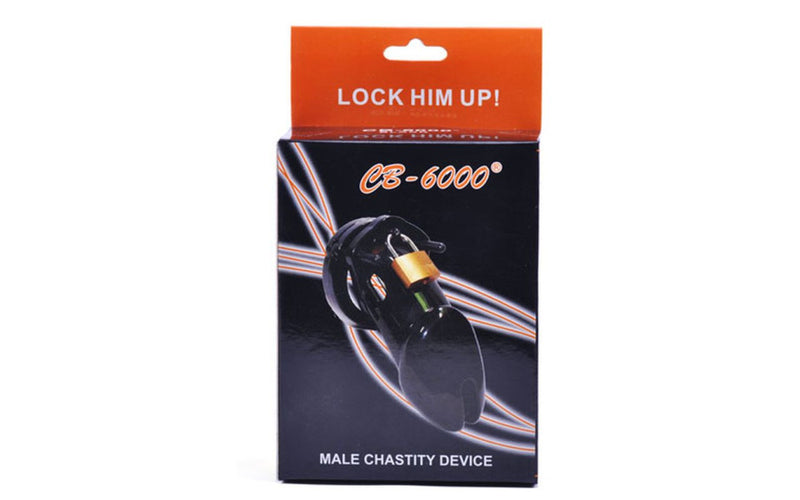 Daytona Male Chastity Kit, Black