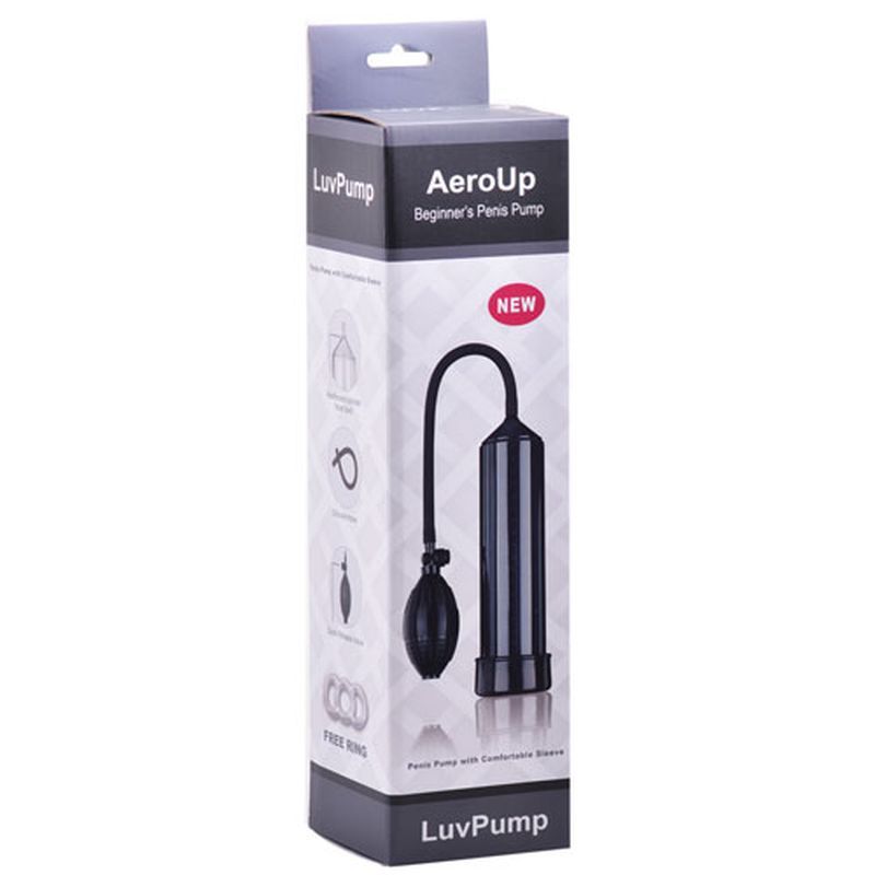 Penis Pump AeroUp Black