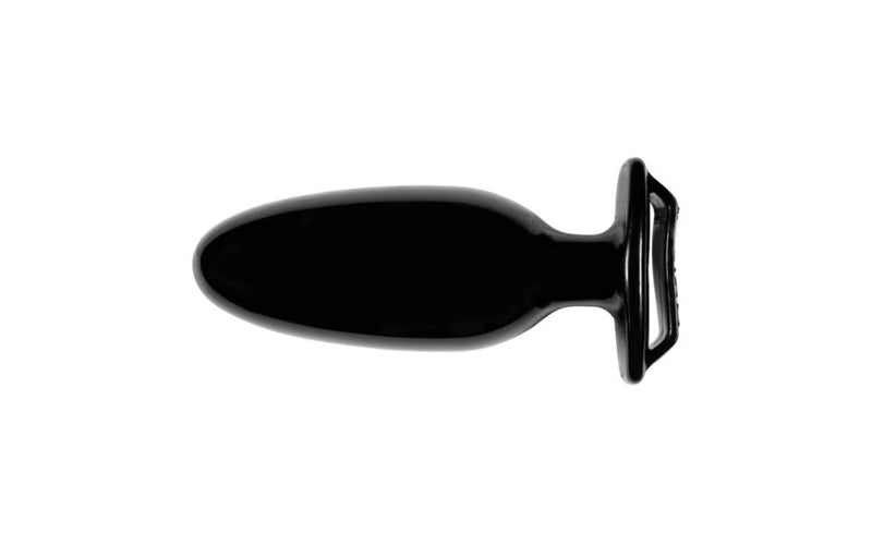 PerfectFit Xplay Finger Grip Plug 4L, 6.25" (16cm) /7" (18cm), Black