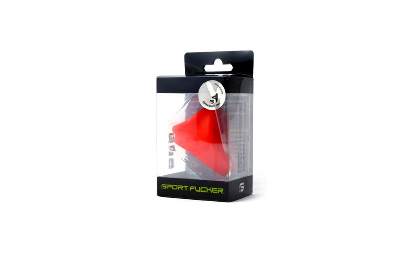 Sport Fucker Freeballer Ring, Red