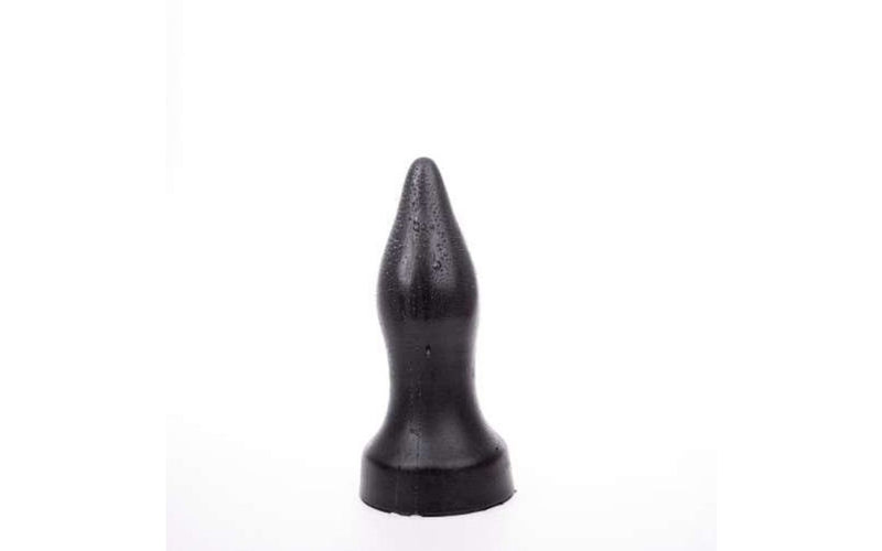 HUNG System Patrol Butt Plug, 23x7cm, Black