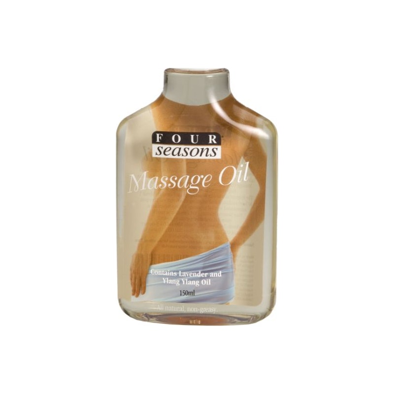 Four Seasons Massage Oil with Lavendar & Ylang Ylang, 150ml