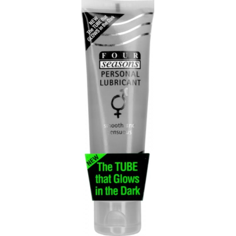 Four Seasons Glow in the Dark Personal Lubricant, 100ml