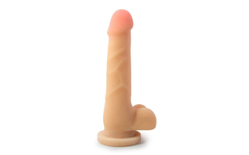 Au Naturel Sam Dildo, 7"/18cm, Beige