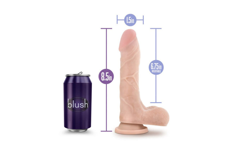 Au Naturel Mr Perfect Dildo, Beige