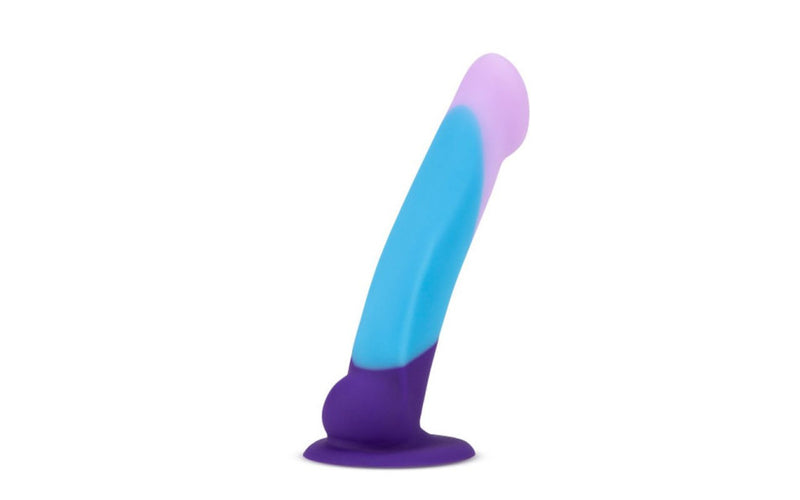 Avant D16 'Purple Haze' Silicone Dildo, 6.5"/17cm