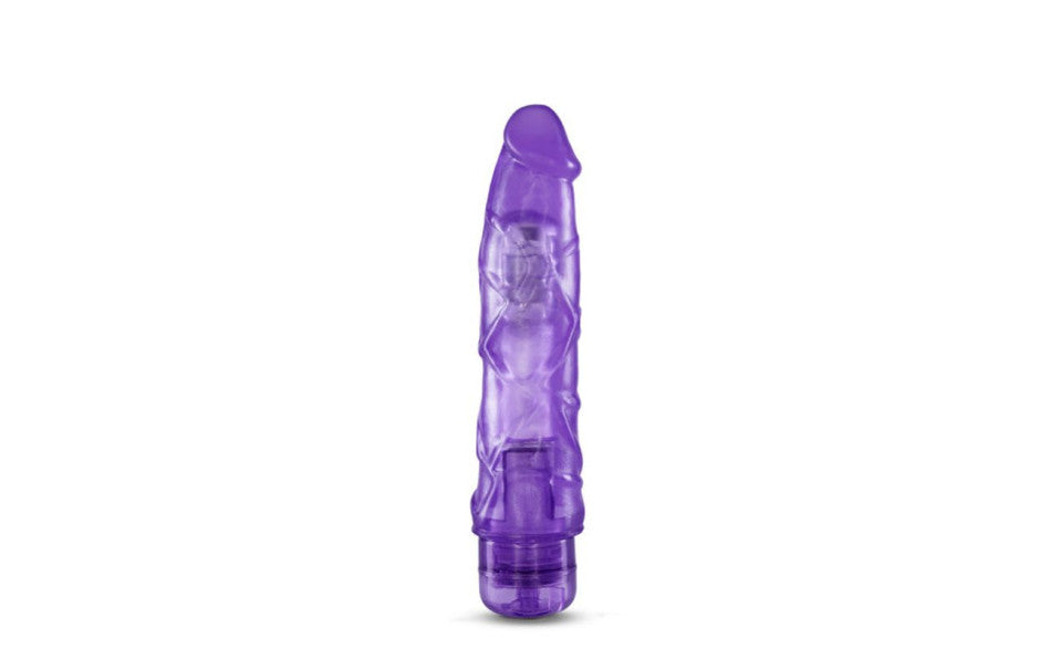 B Yours Vibe No 1 Vibrator, 9"/23cm, Purple