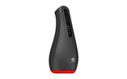OTouch Airturn 1 Black heating masturbator side view