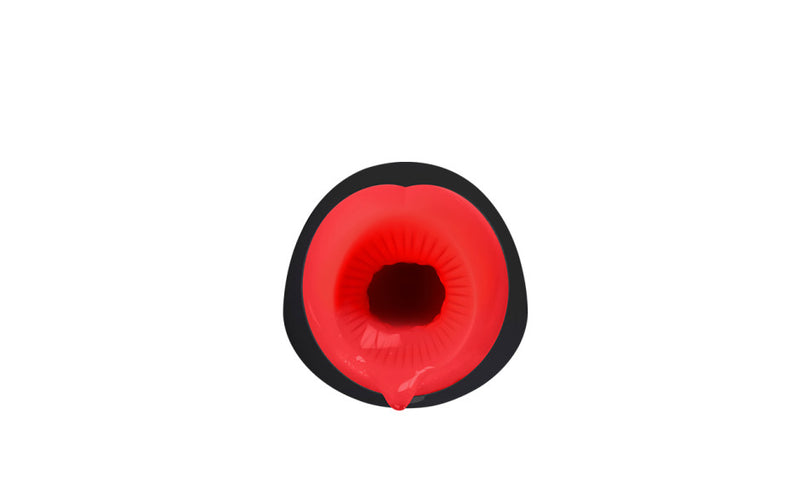 OTouch Airturn 1 Black masturbator opening