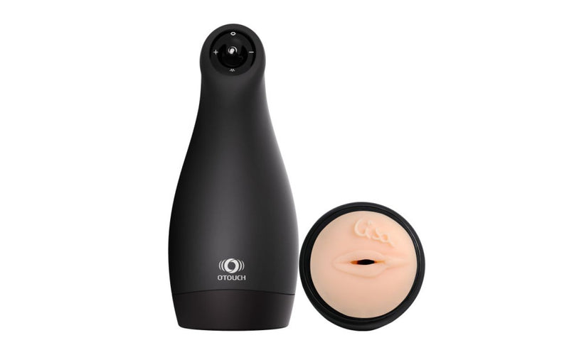 OTouch Airturn 3 Suction Masturbator, Black