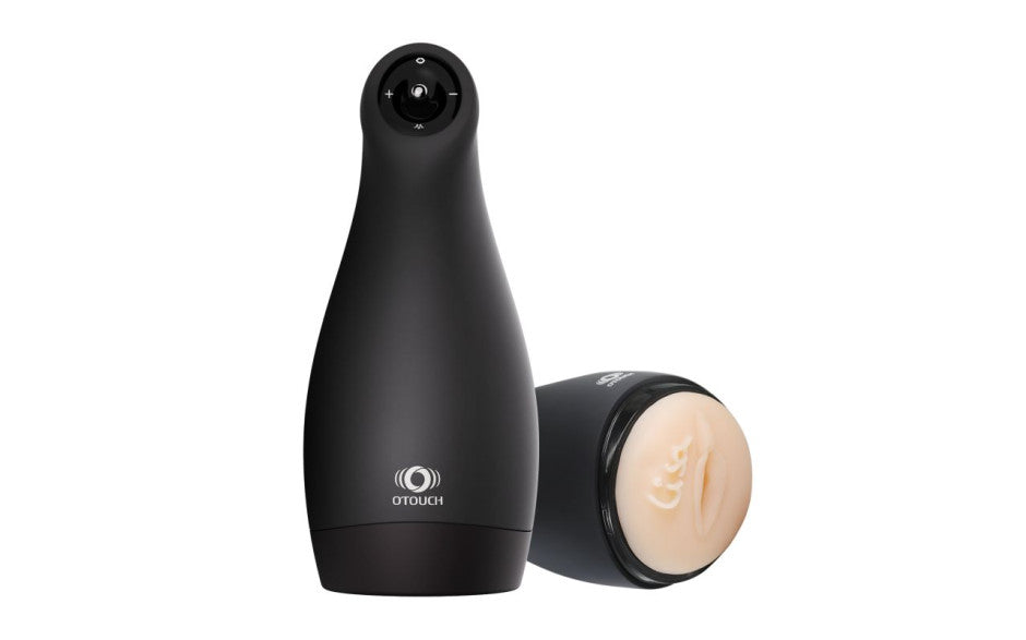 OTouch Airturn 3 Suction Masturbator, Black