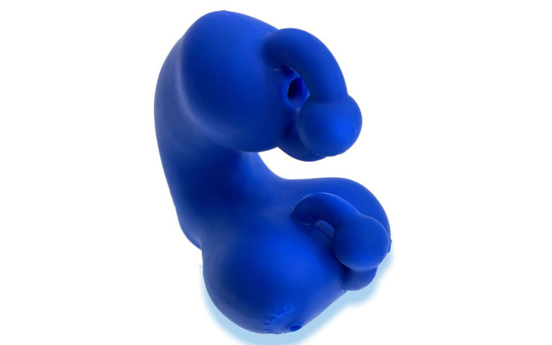 OxBalls Meatlocker Chastity Sheath, Police Blue