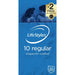 LifeStyles Regular Condoms, 10-pack