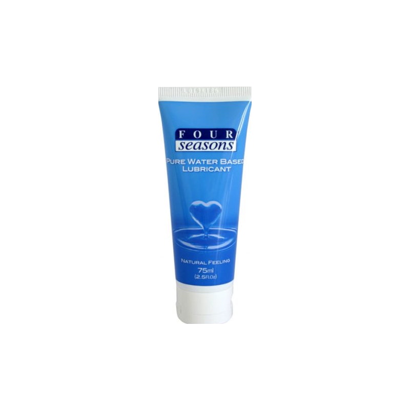 Four Seasons Regular Water-Based Lubricant, 75ml