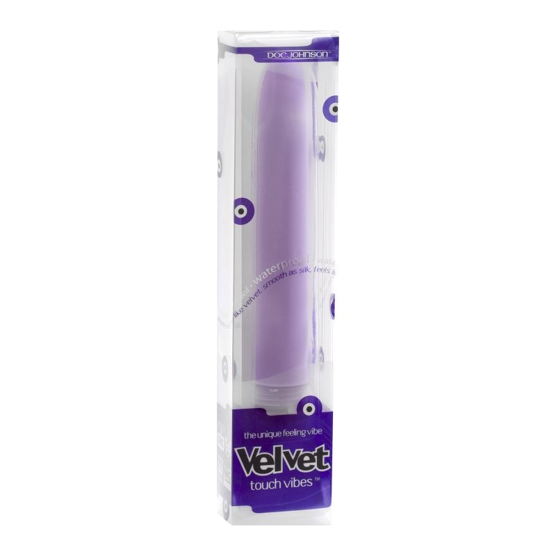 Doc Johnson Velvet Touch Vibrator, Mauve