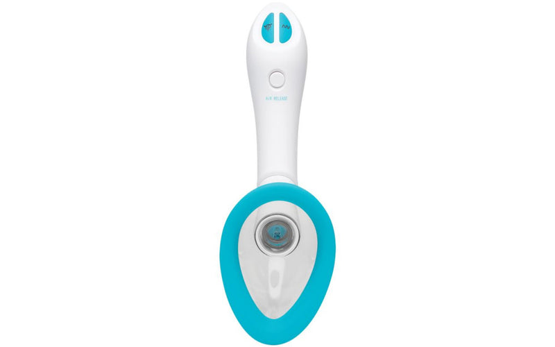 Doc Johnson Bloom Intimate VIbrating Body Pump, White