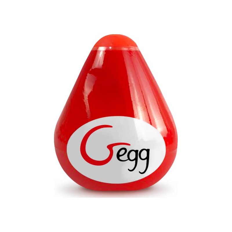 Gvibe GEgg Masturbator Red
