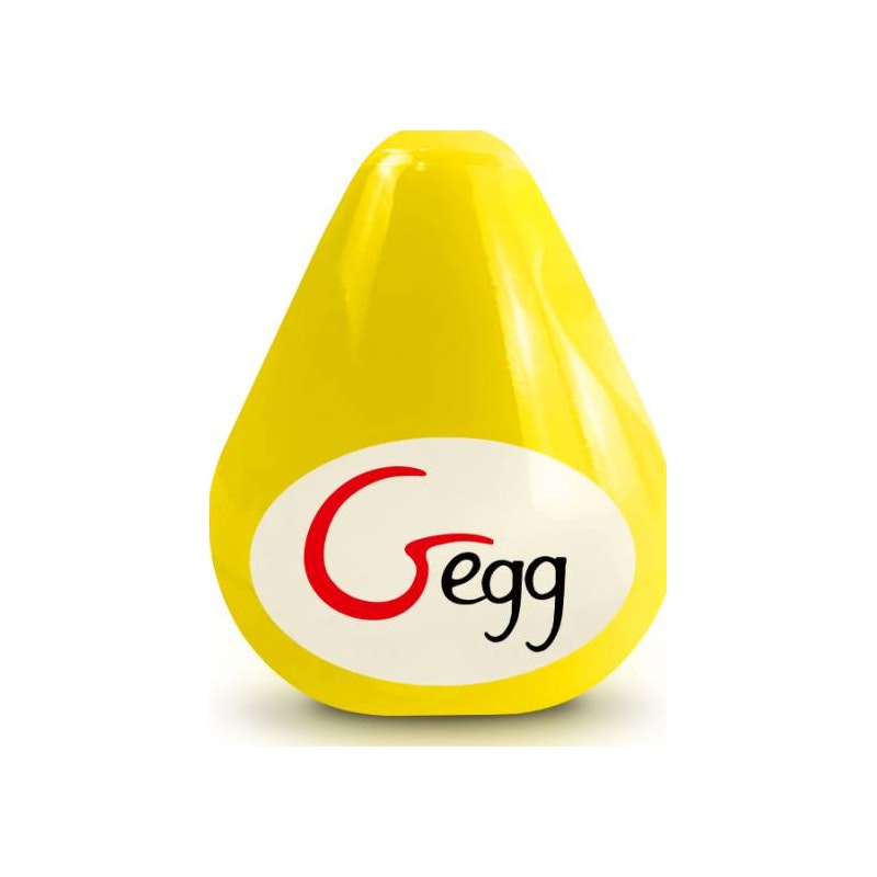 Gvibe GEgg Masturbator Yellow