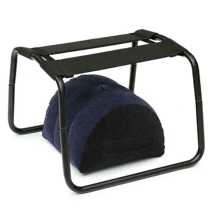 Daytona Sex Chair with Pillow, Black