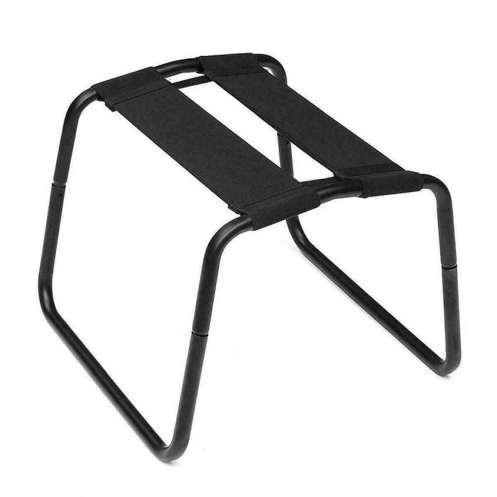Daytona Sex Chair with Pillow, Black