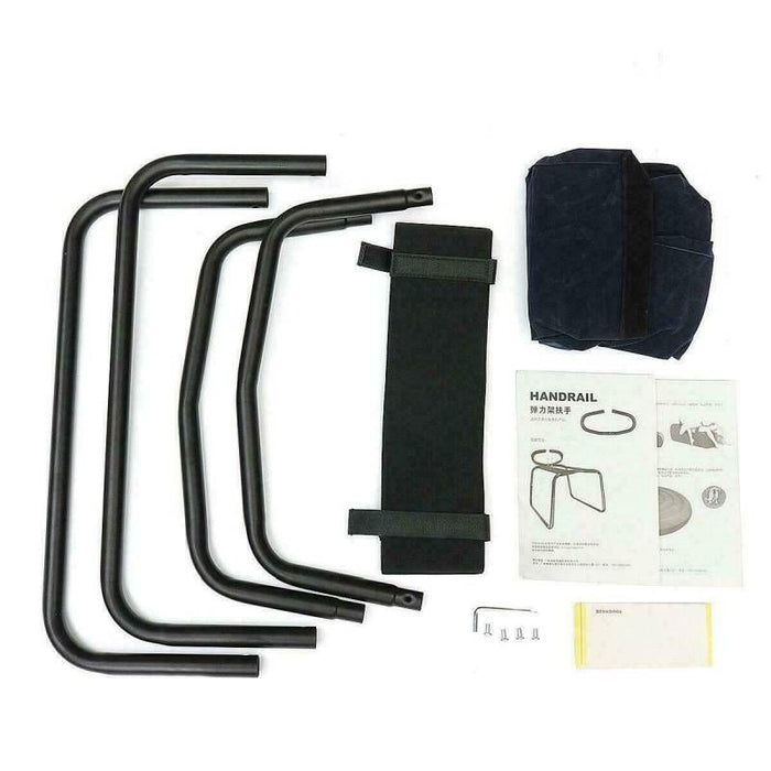 Daytona Sex Chair with Pillow, Black