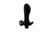 Black curved Blush Anal Adventures prostate massager