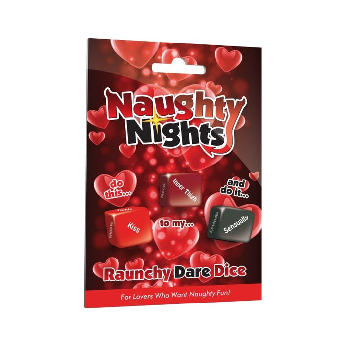 Naughty Nights Dice - Creative Conceptions