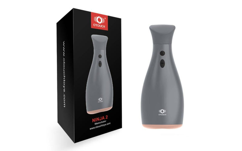 OTouch NINJA 2 Inflatable Masturbator, Grey