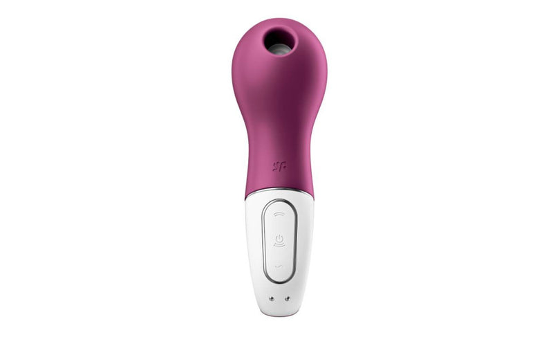 Satisfyer Libra Air Wave Vibrator, Raspberry