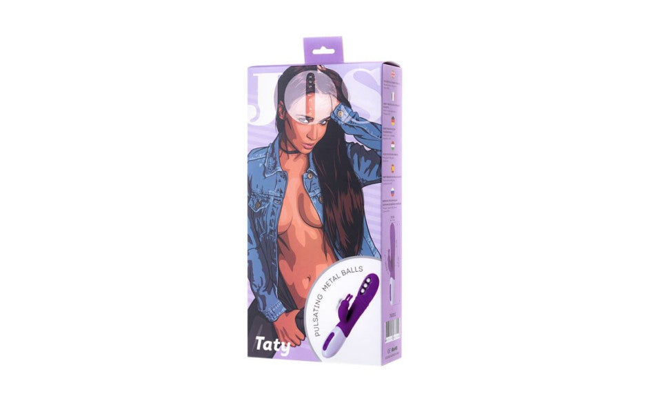 JOS Taty Clit Stimulating Vibrator 11 cm x 3.9cm, Purple