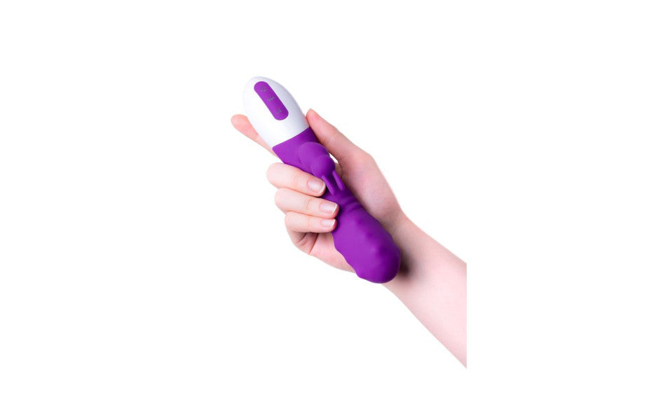 JOS Taty Clit Stimulating Vibrator 11 cm x 3.9cm, Purple