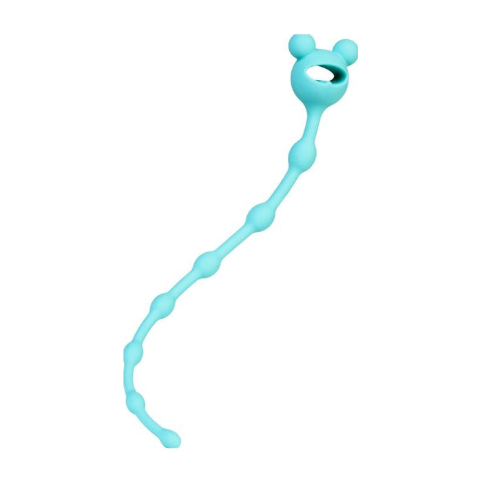 ToDo Froggy Anal Chain Teal 27.4cm x 1.4cm