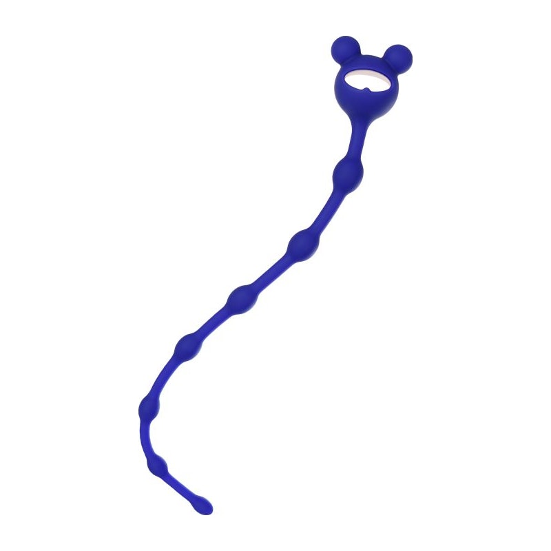 ToDo Froggy Anal Chain Navy Blue 27.4cm x 1.4cm