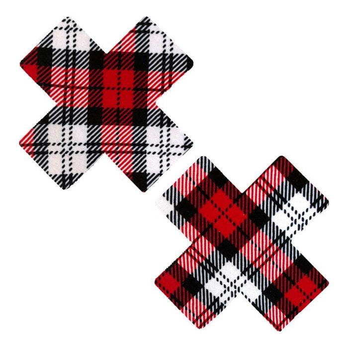 Neva Nude School Girl Plaid X Factor Pasties