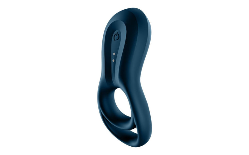 Satisfyer Epic Duo Cockring w Bluetooth & App, Blue