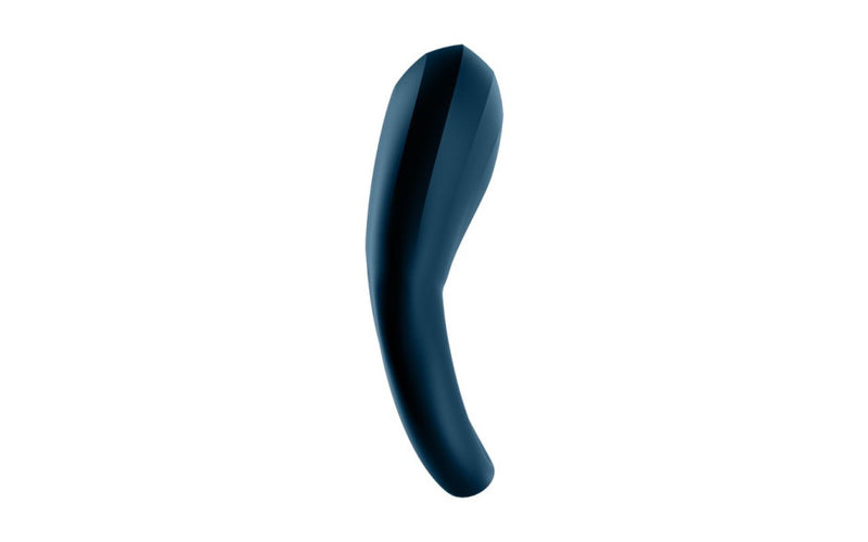 Satisfyer Epic Duo Cockring w Bluetooth & App, Blue