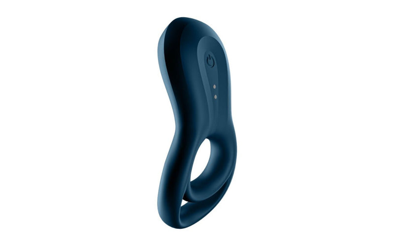 Satisfyer Epic Duo Cockring w Bluetooth & App, Blue