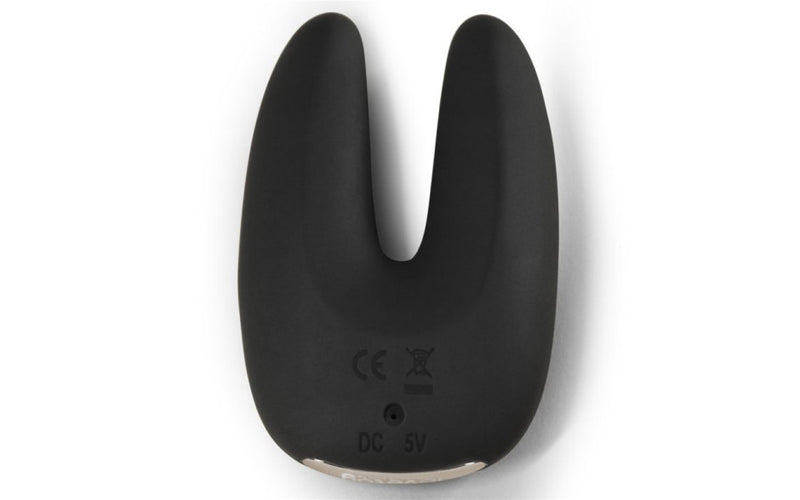Lovetoy O Sensual Rapture Twin Vibrator, Black