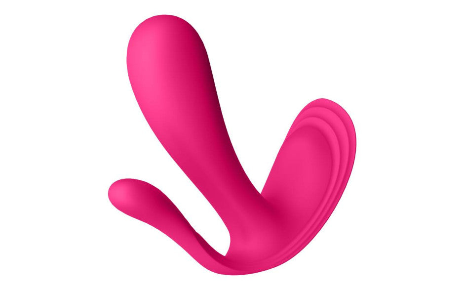Satisfyer Top Secret + Wearable Vibrator. Pink